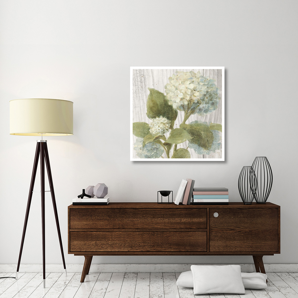 Scented Cottage Florals IV Crop -Paper Art-38&quotx38"