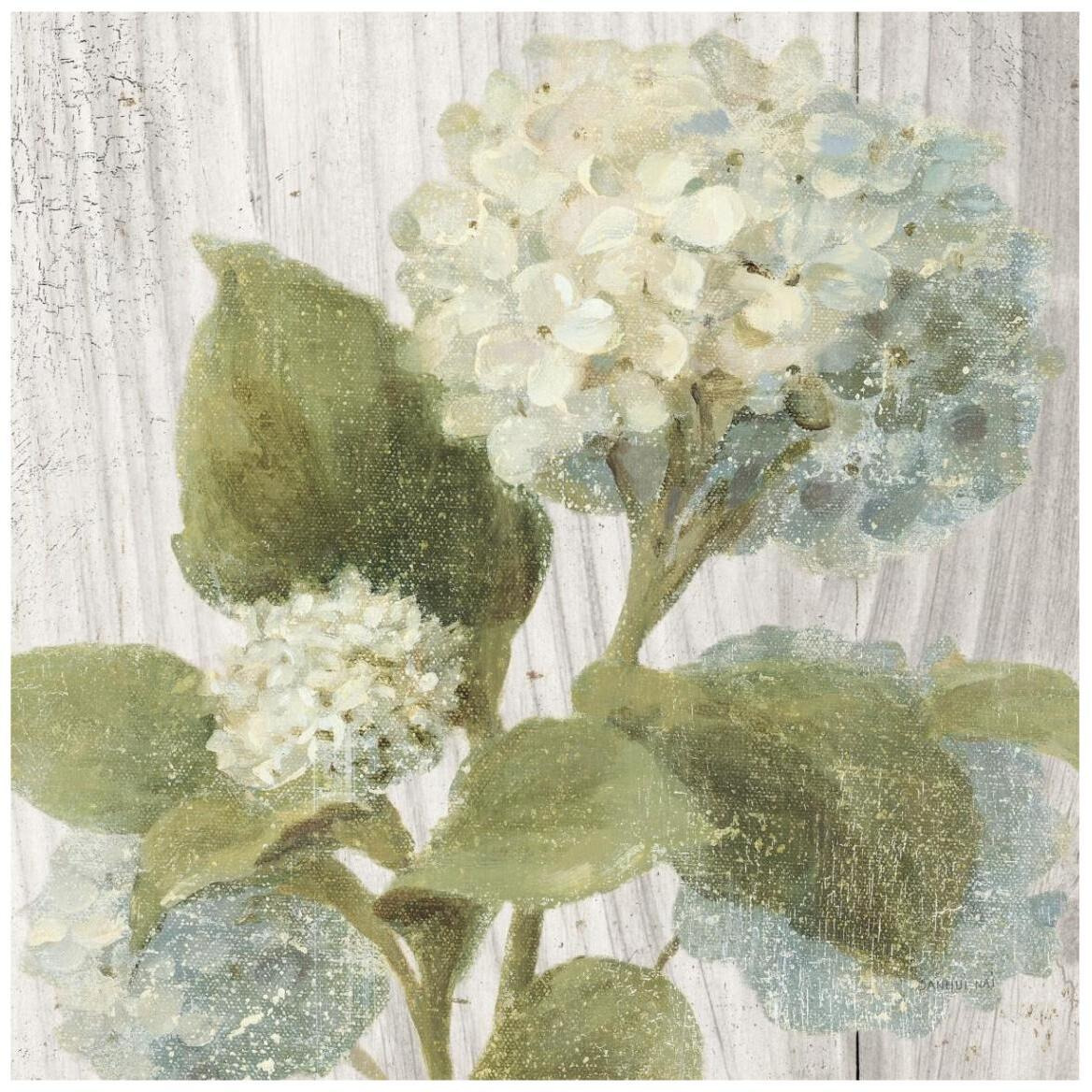 Scented Cottage Florals IV Crop -Paper Art-42&quotx42"