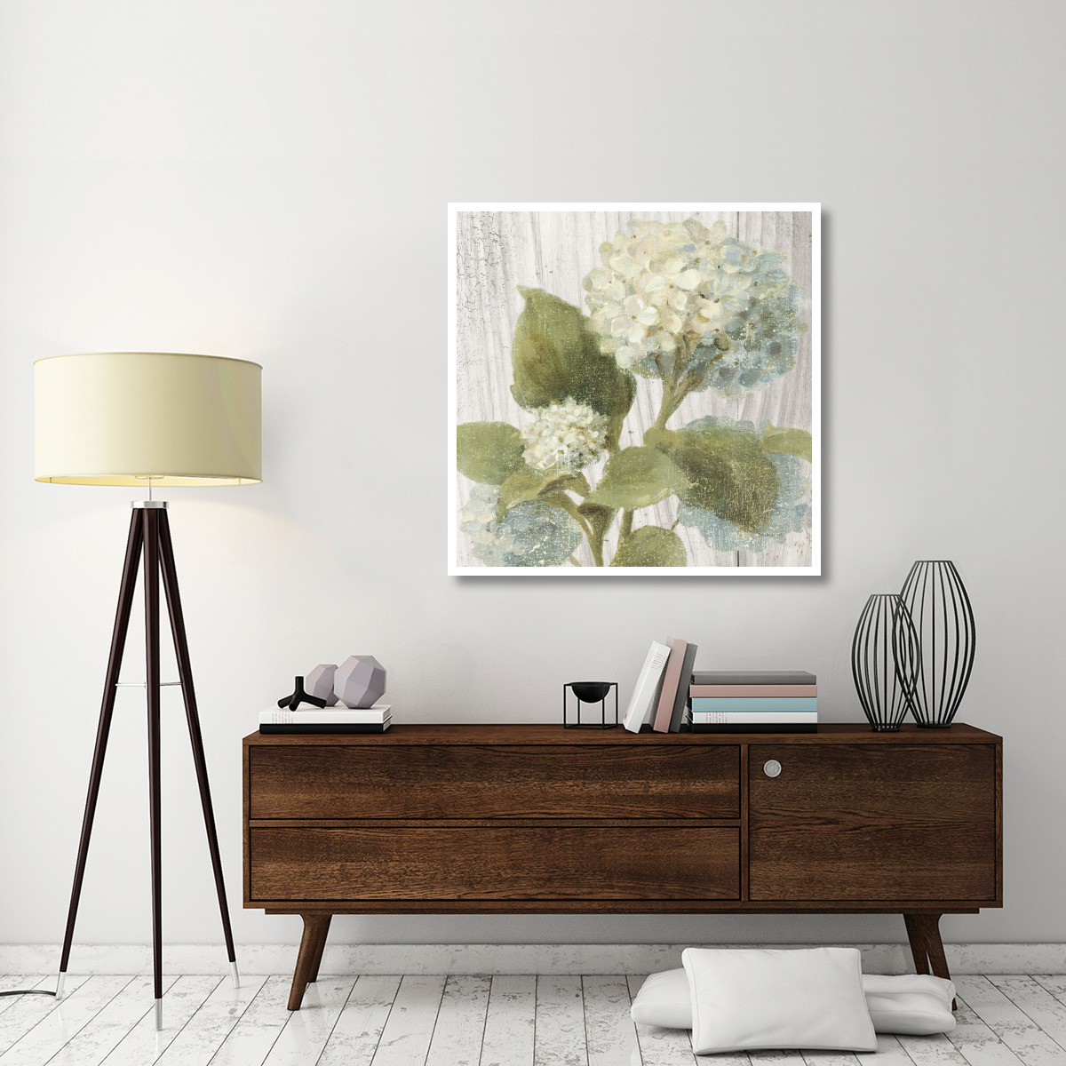 Scented Cottage Florals IV Crop -Paper Art-42&quotx42"