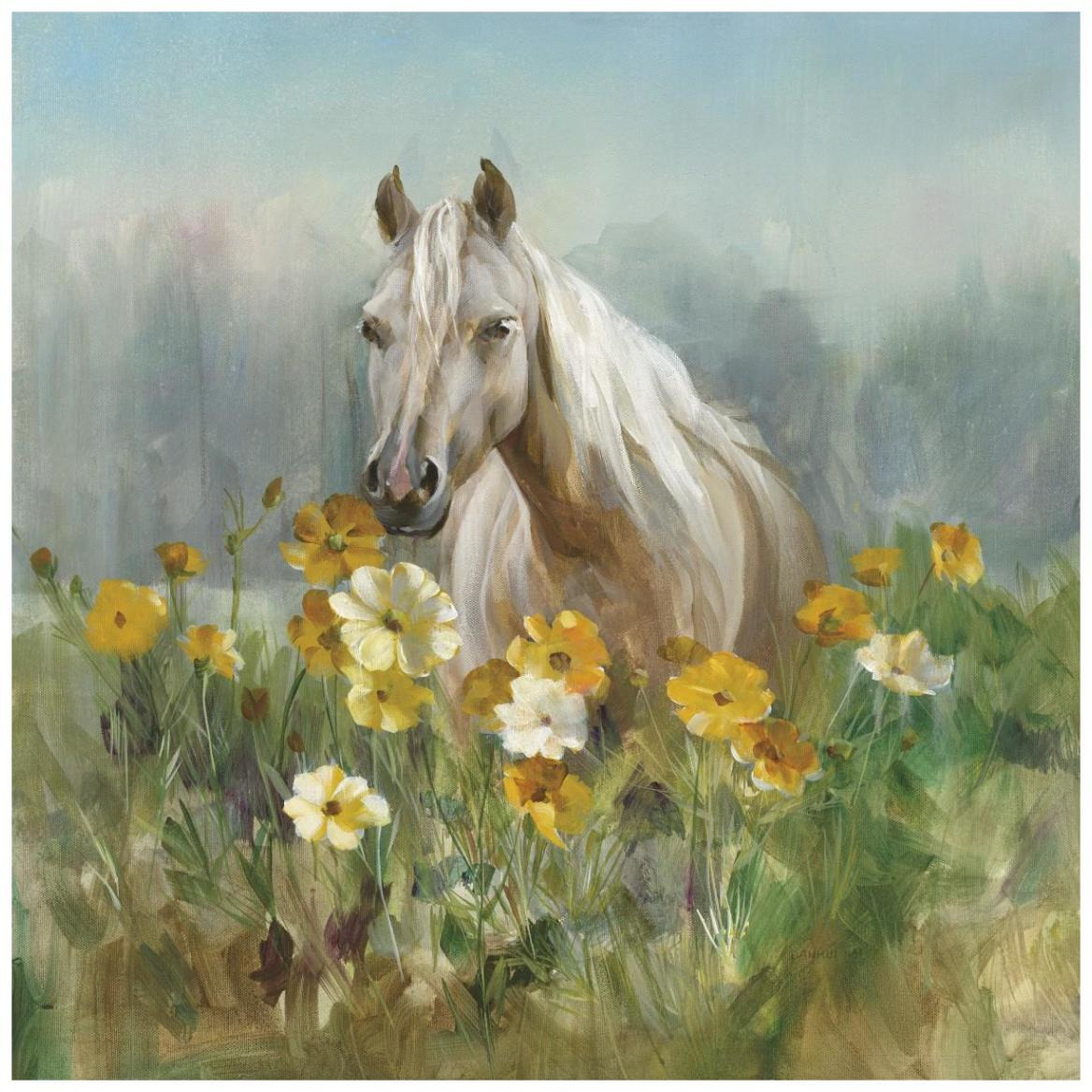 Farm and Field II -Paper Art-42&quotx42"