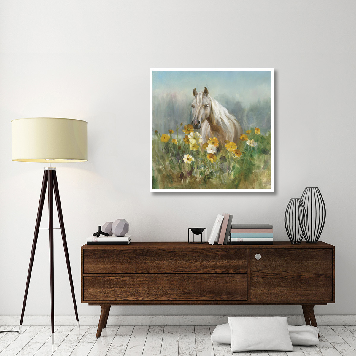 Farm and Field II -Paper Art-42&quotx42"