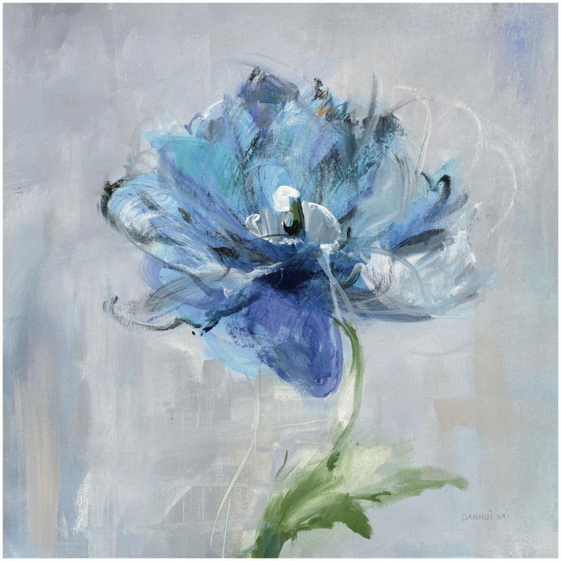 Floral Bloom II -Paper Art-32&quotx32"