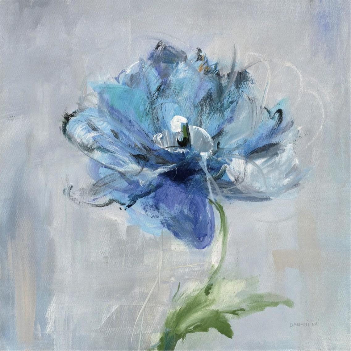 Floral Bloom II -Paper Art-38&quotx38"
