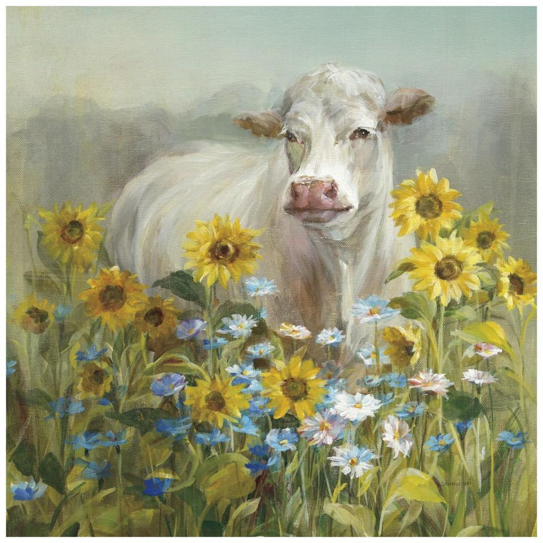 Farm and Field I v2 Crop -Paper Art-20&quotx20"