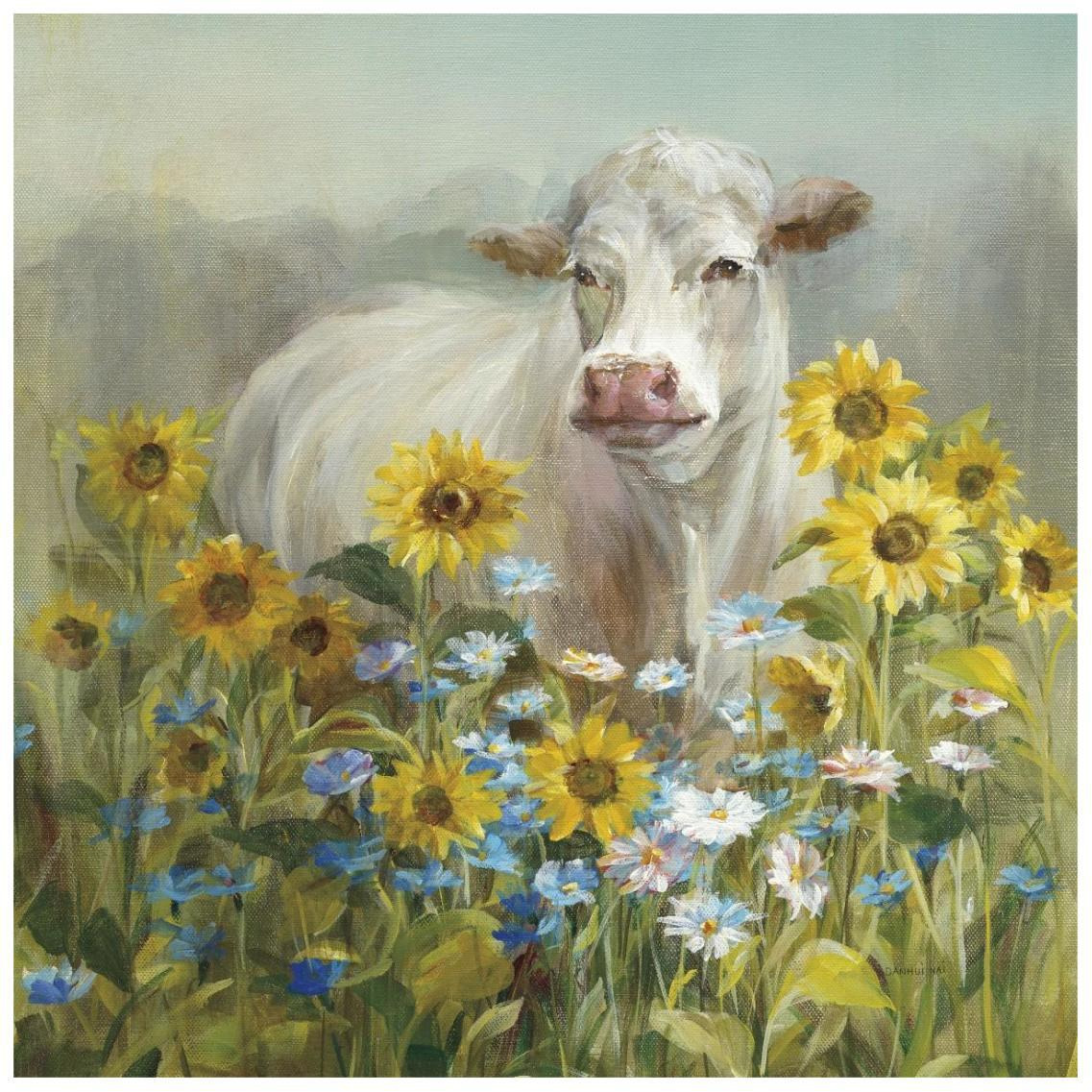 Farm and Field I v2 Crop -Paper Art-26&quotx26"