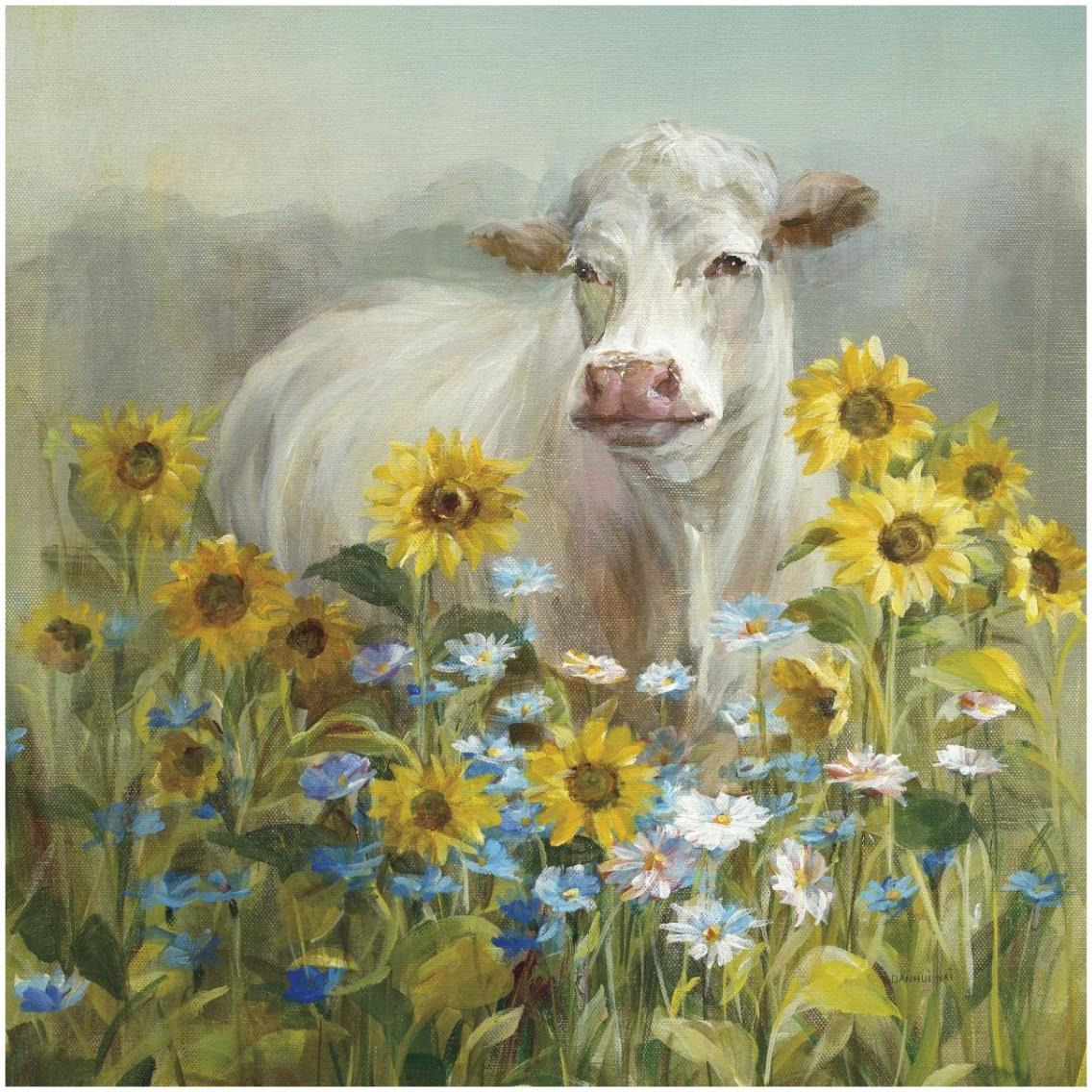 Farm and Field I v2 Crop -Paper Art-32&quotx32"