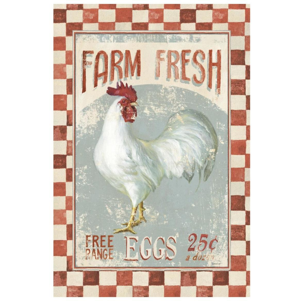 Farm Nostalgia VII v2 -Paper Art-14&quotx20"