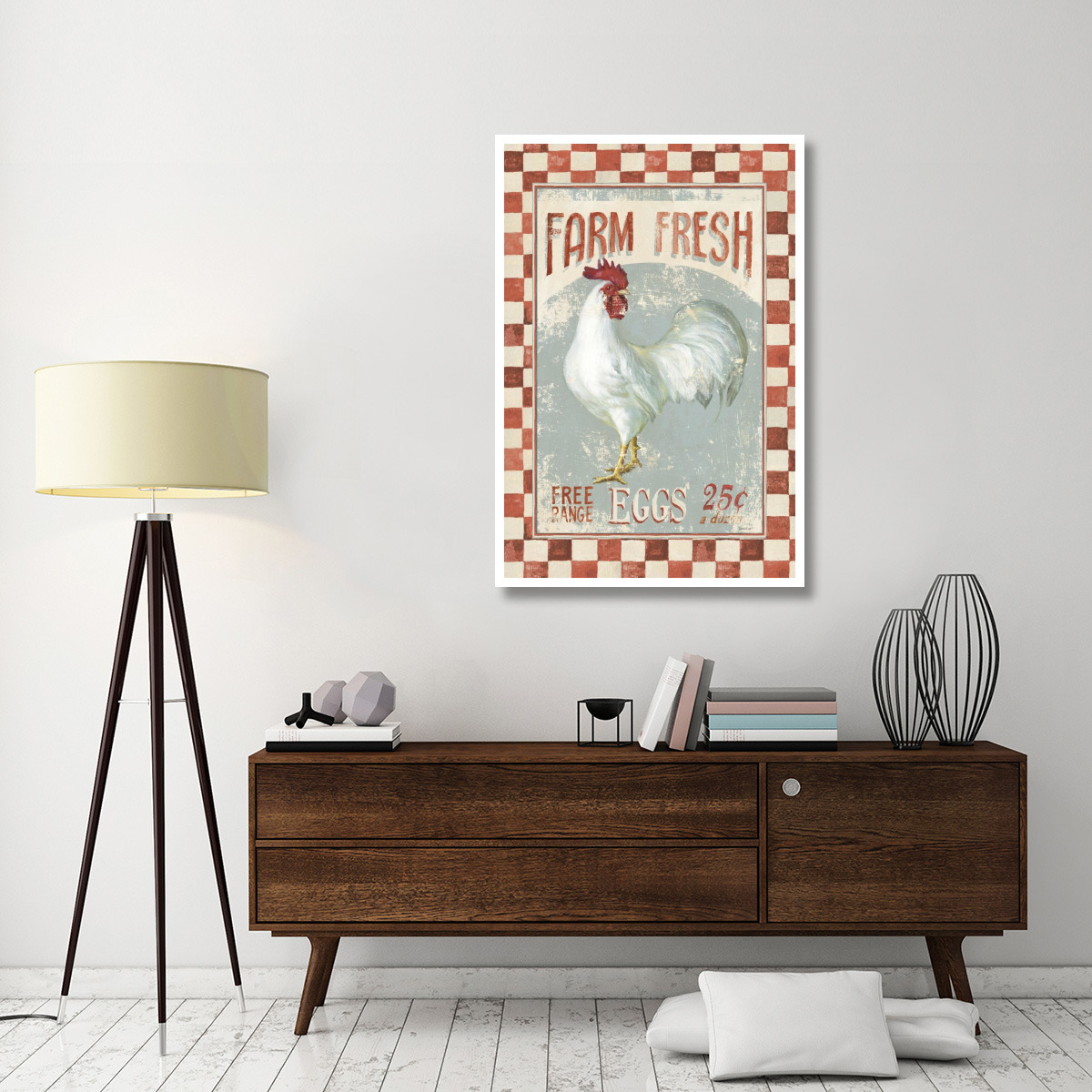 Farm Nostalgia VII v2 -Paper Art-34&quotx50"