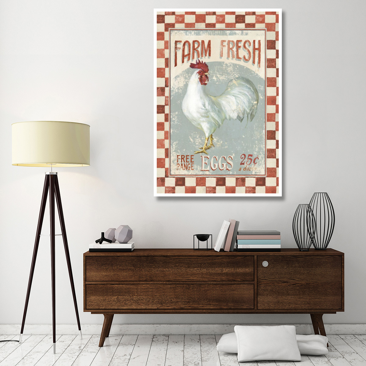 Farm Nostalgia VII v2 -Paper Art-42&quotx62"