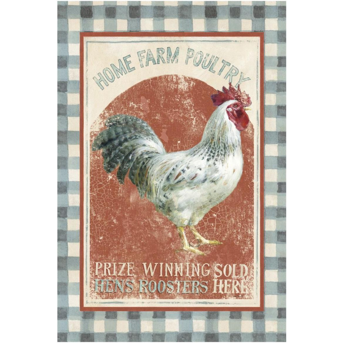 Farm Nostalgia VIII v2 -Paper Art-42&quotx62"