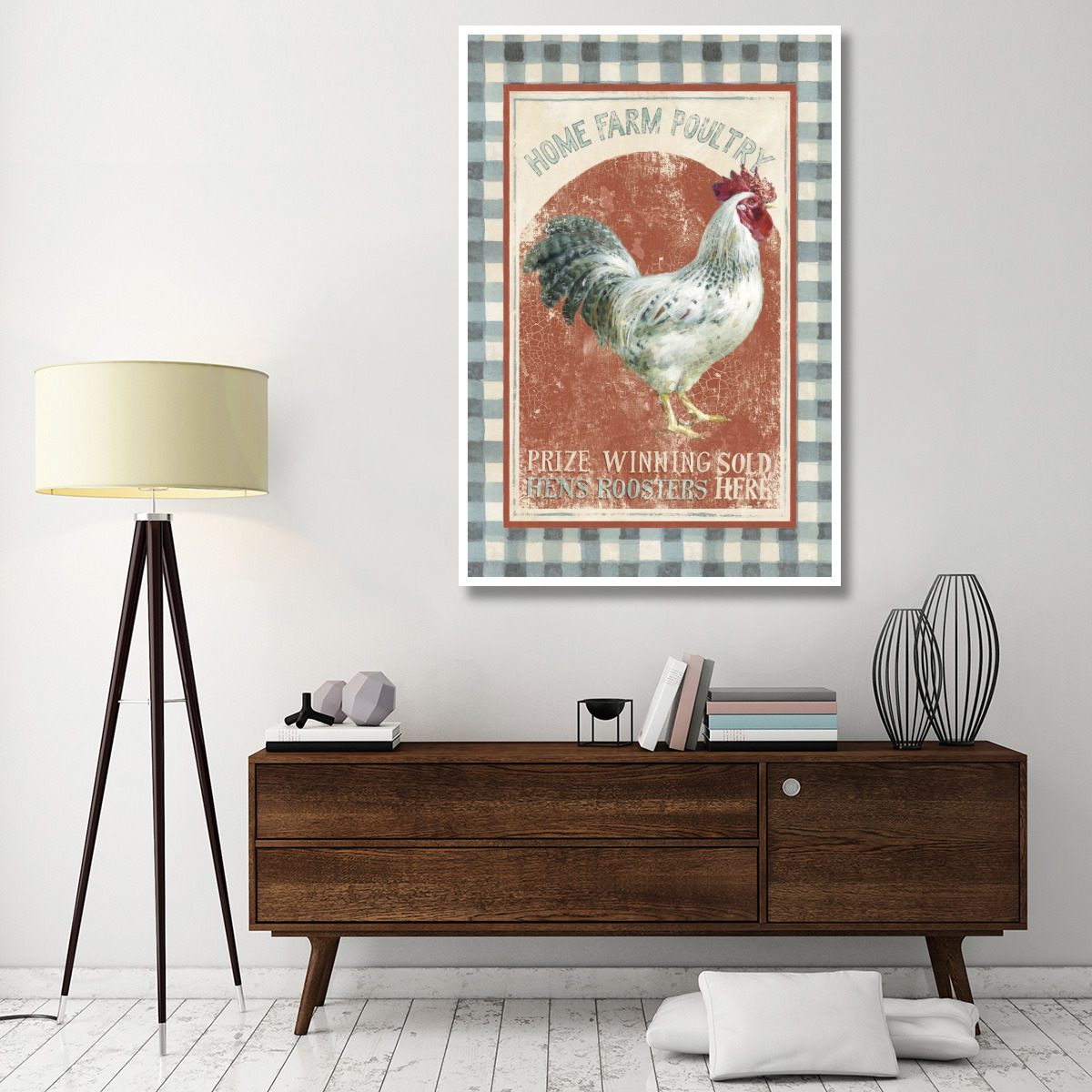 Farm Nostalgia VIII v2 -Paper Art-42&quotx62"