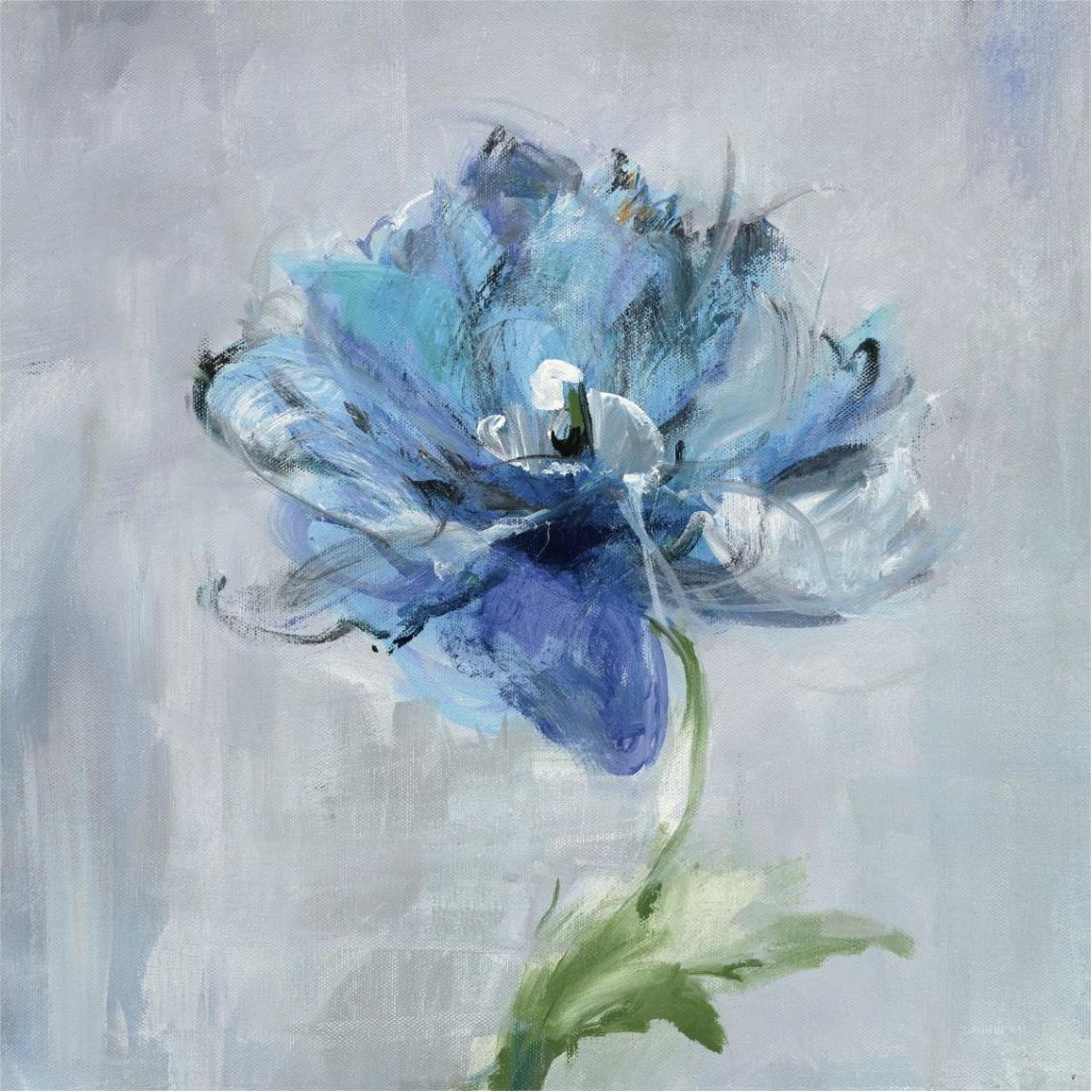 Floral Bloom II v2 -Paper Art-38&quotx38"