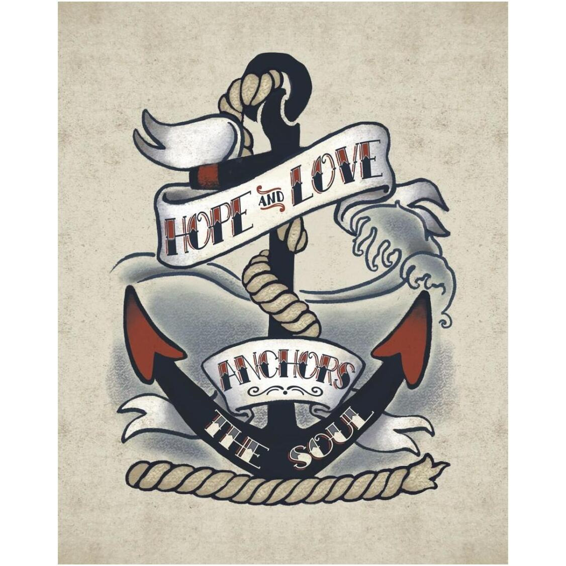 Sailor Wisdom I -Paper Art-24&quotx30"