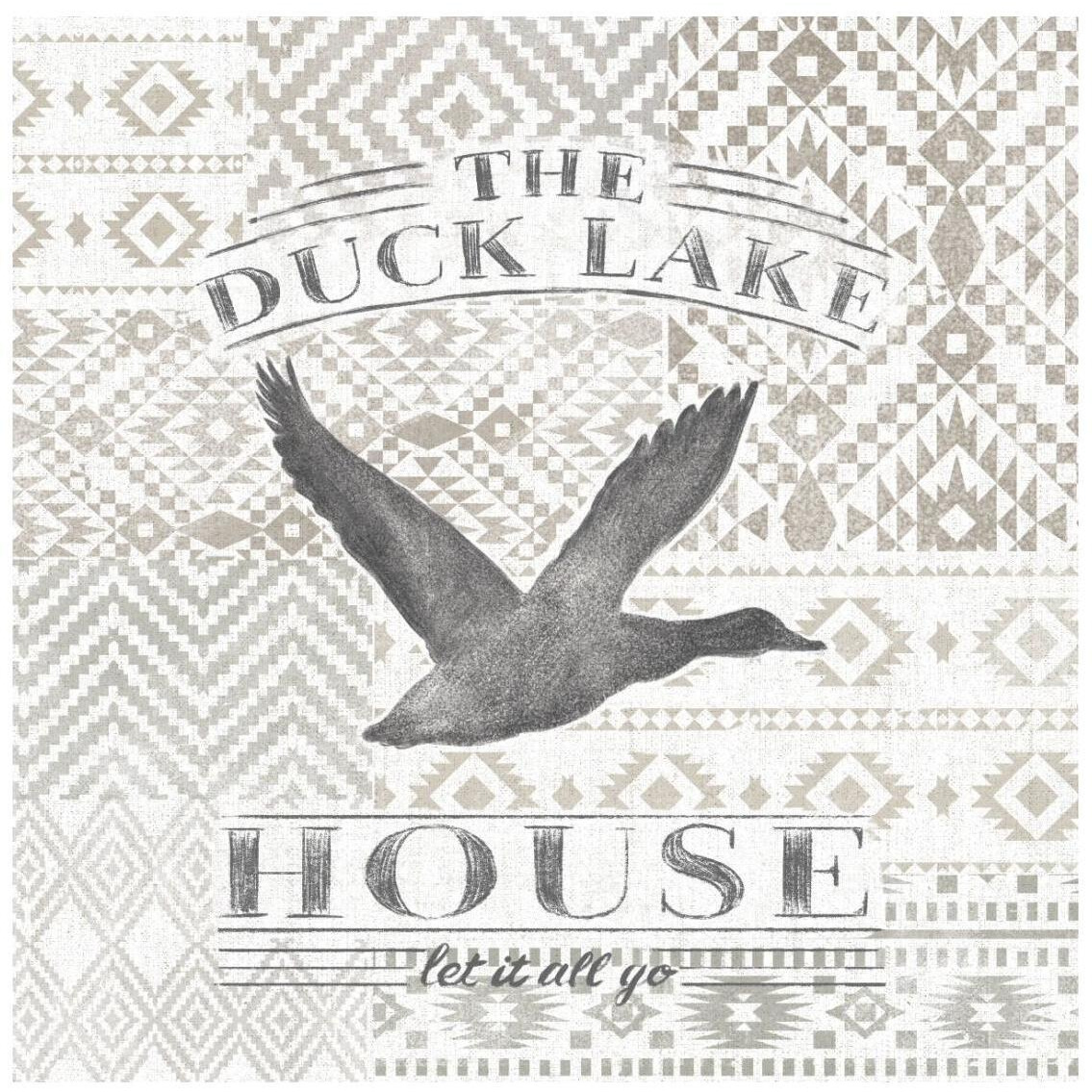 Soft Lodge II -Paper Art-26&quotx26"