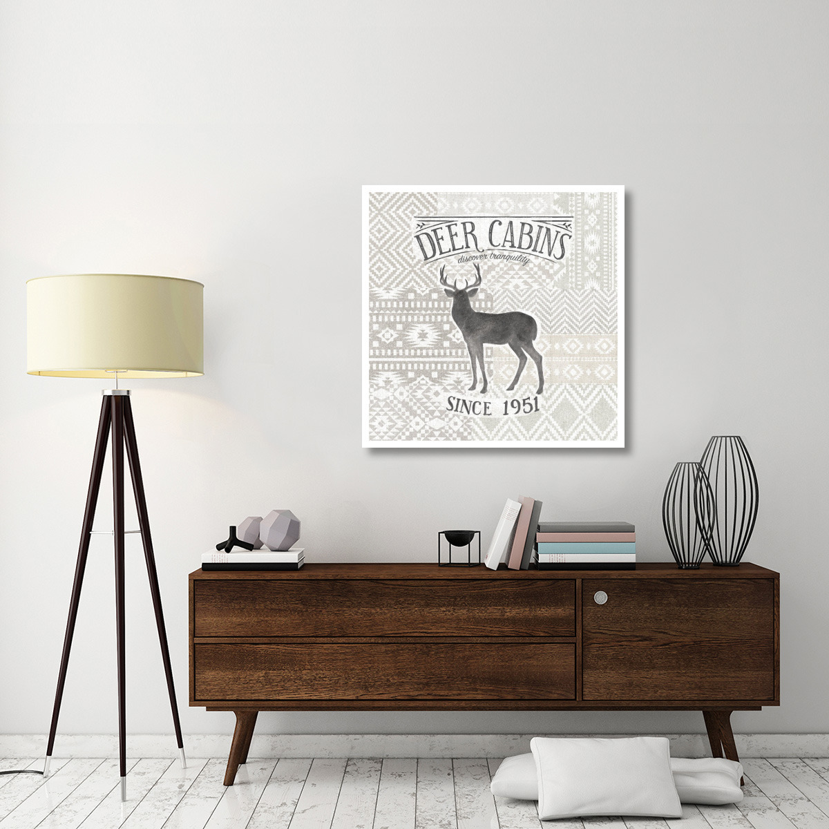 Soft Lodge III -Paper Art-38&quotx38"