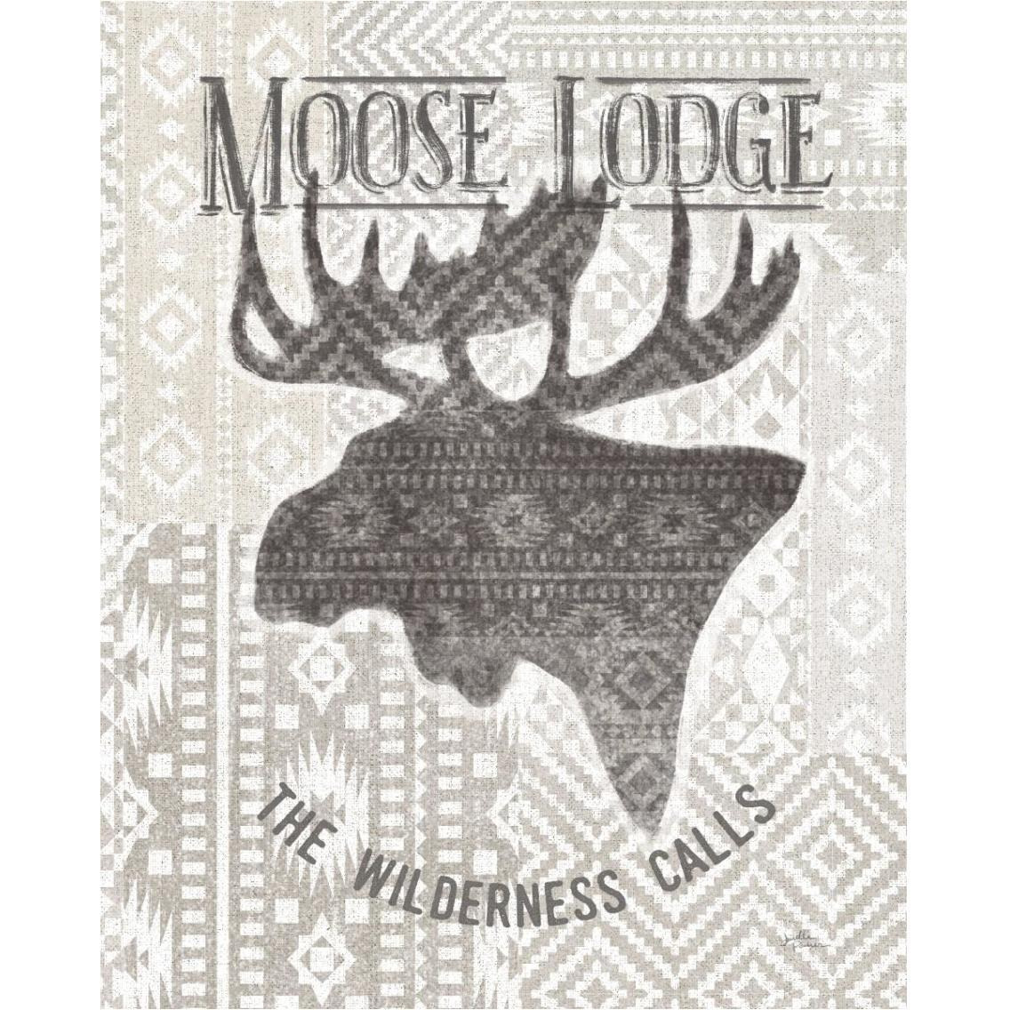 Soft Lodge V -Paper Art-30&quotx37"