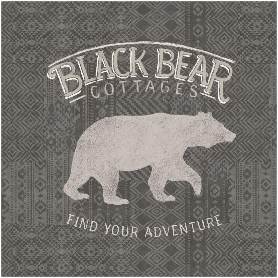 Soft Lodge I Dark -Paper Art-26&quotx26"