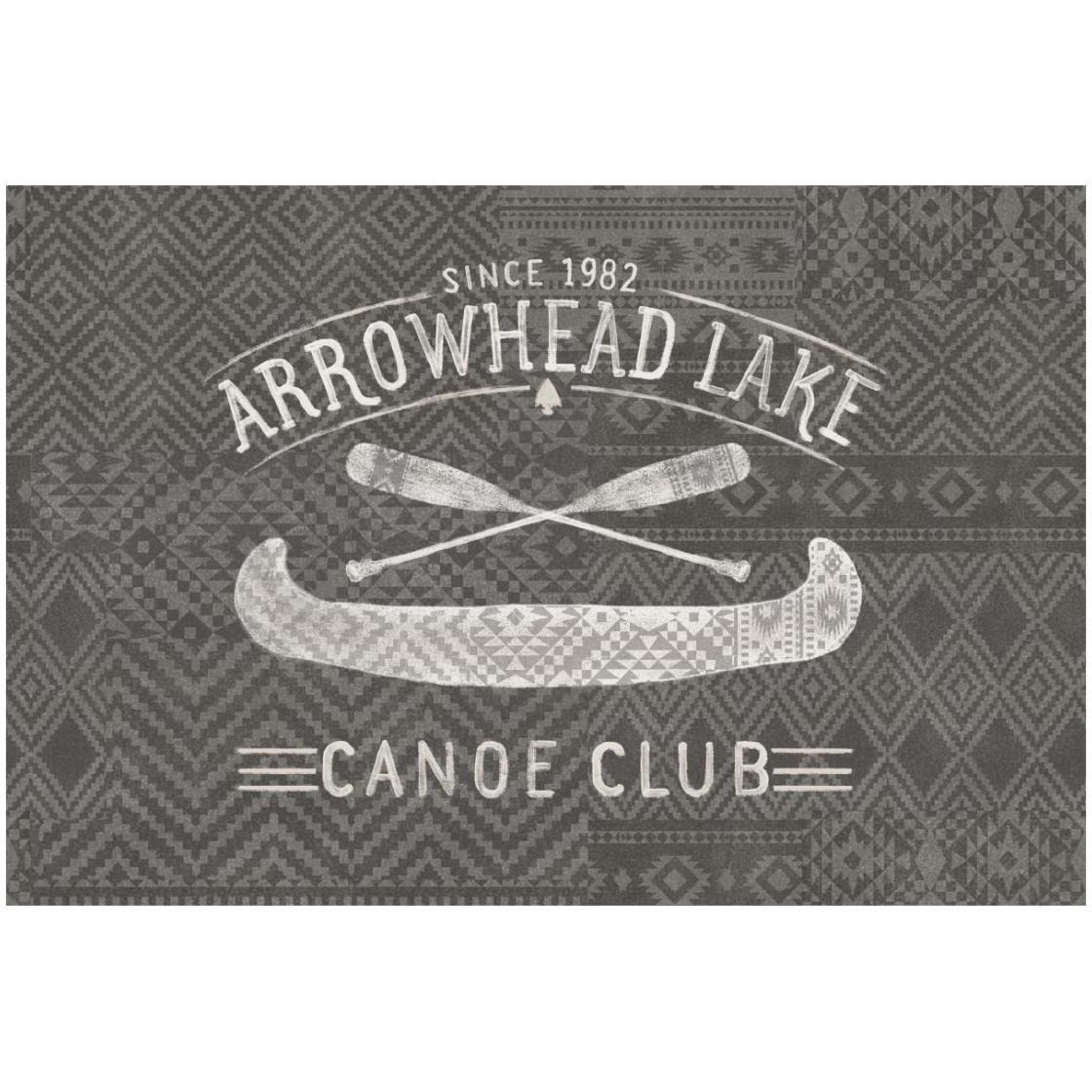 Soft Lodge VII Dark -Paper Art-26&quotx18"