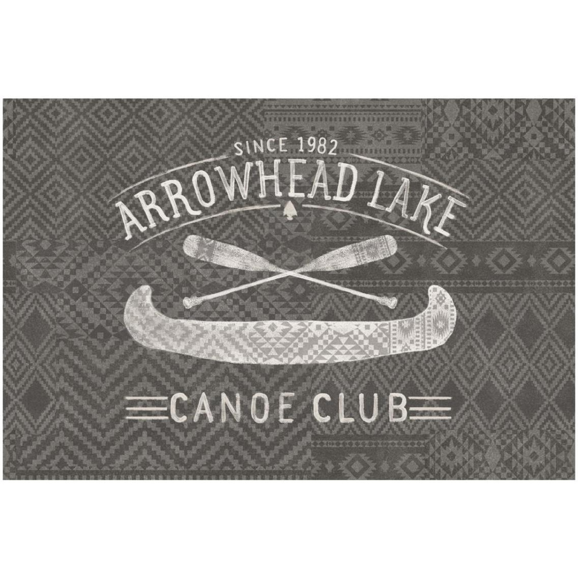Soft Lodge VII Dark -Paper Art-32&quotx22"