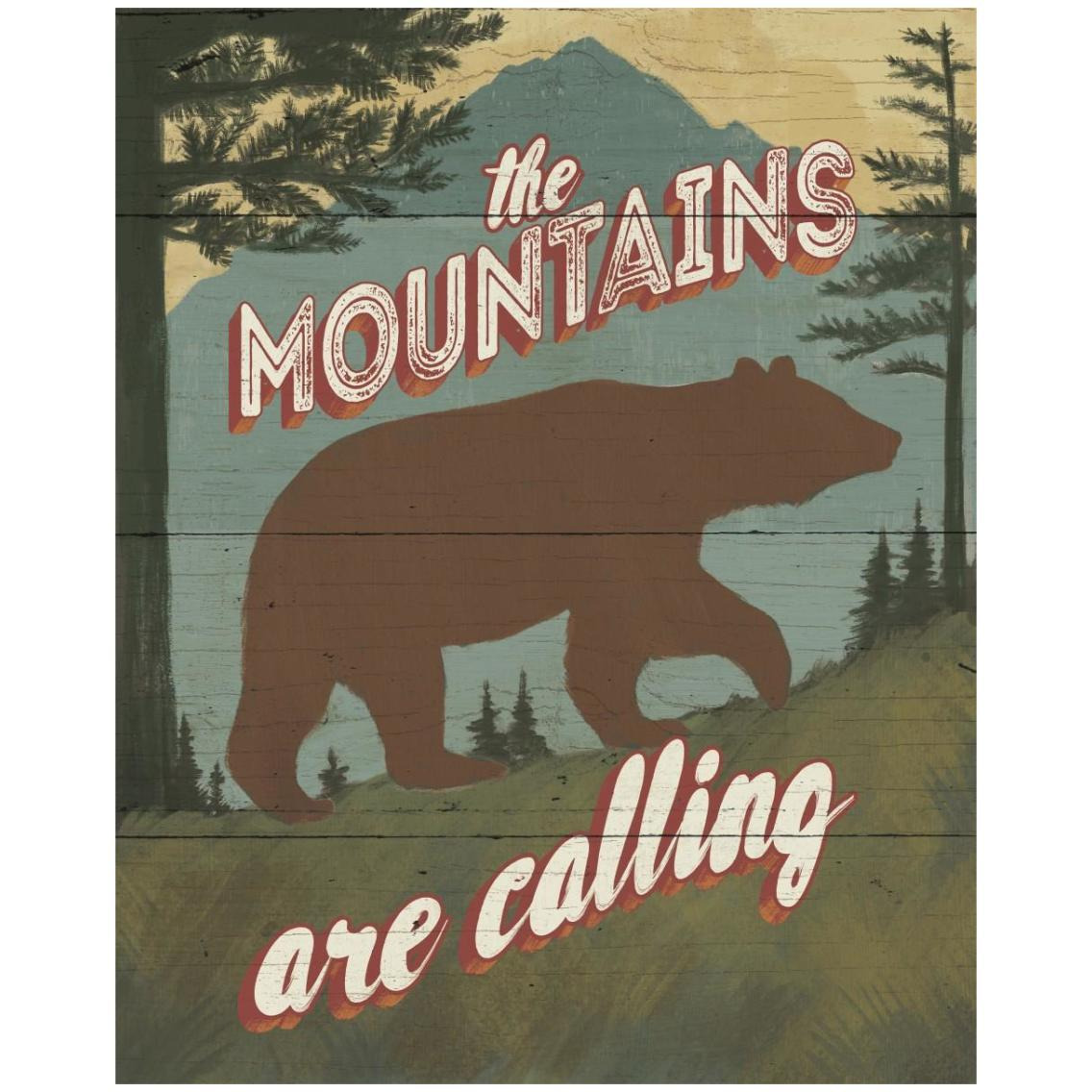 Discover the Wild I -Paper Art-24&quotx30"