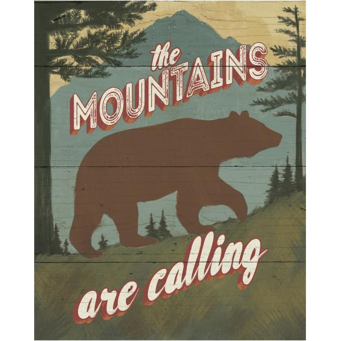 Discover the Wild I -Paper Art-30&quotx37"
