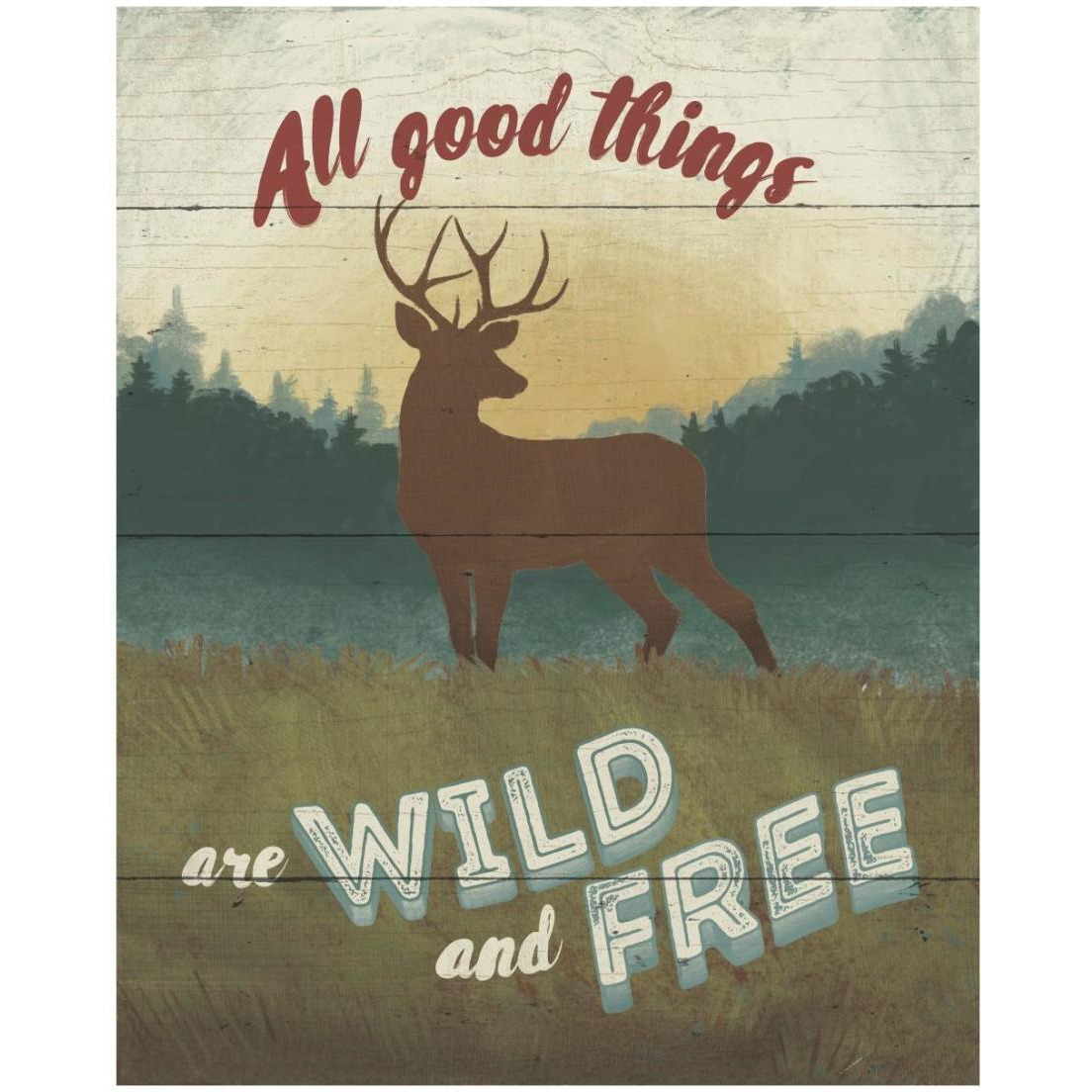 Discover the Wild II -Paper Art-18&quotx22"