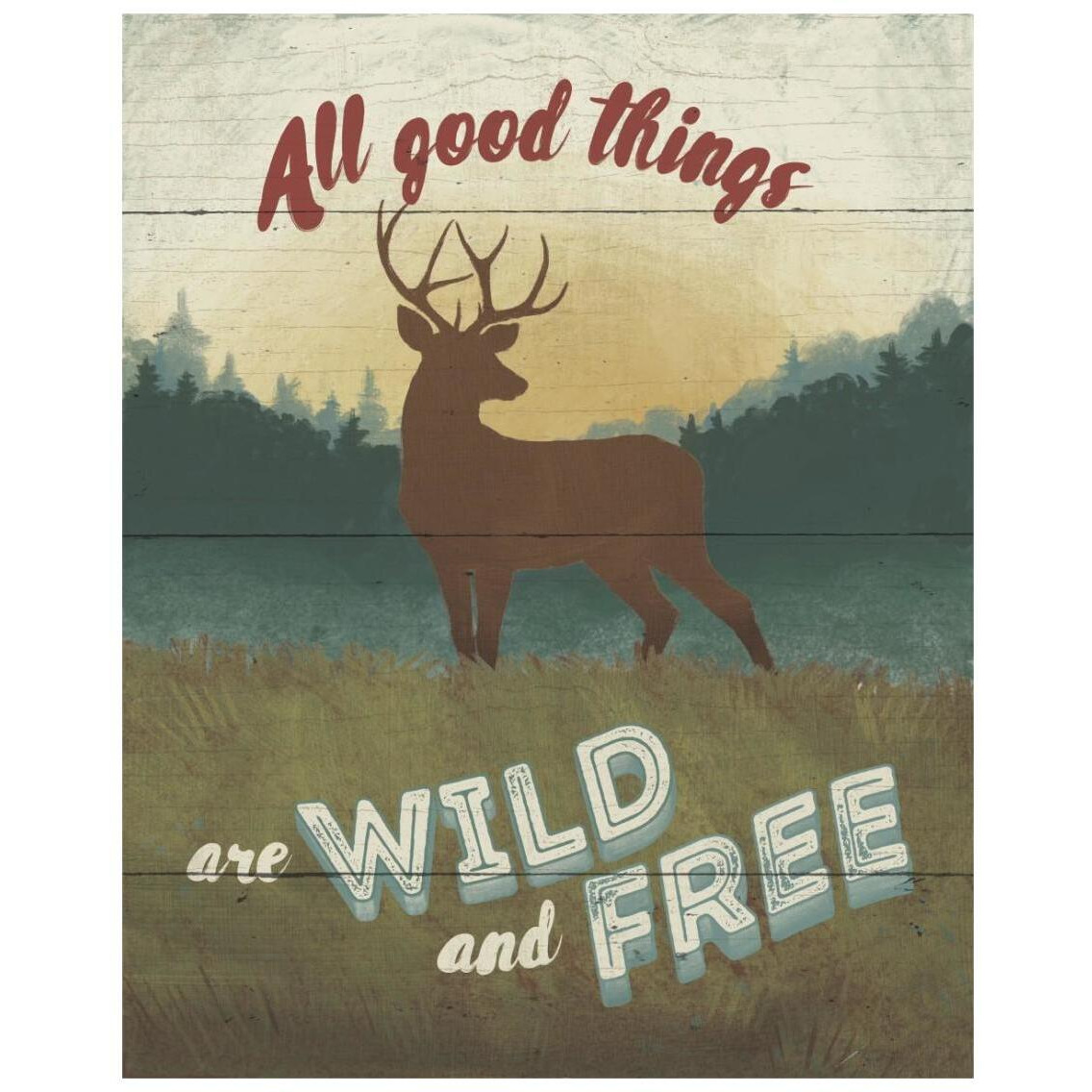 Discover the Wild II -Paper Art-22&quotx26"