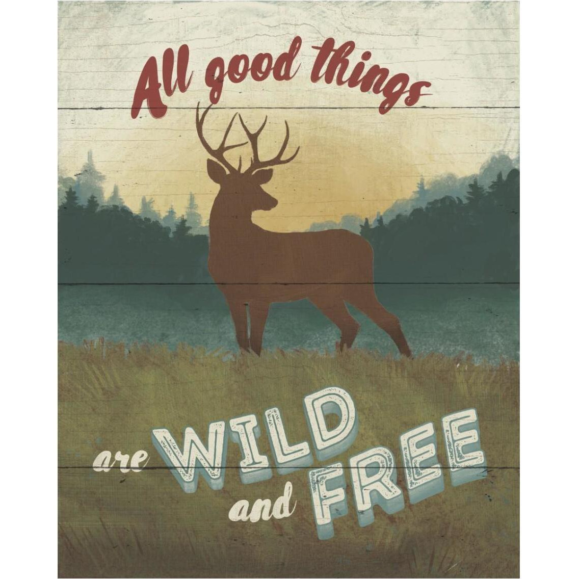 Discover the Wild II -Paper Art-30&quotx37"