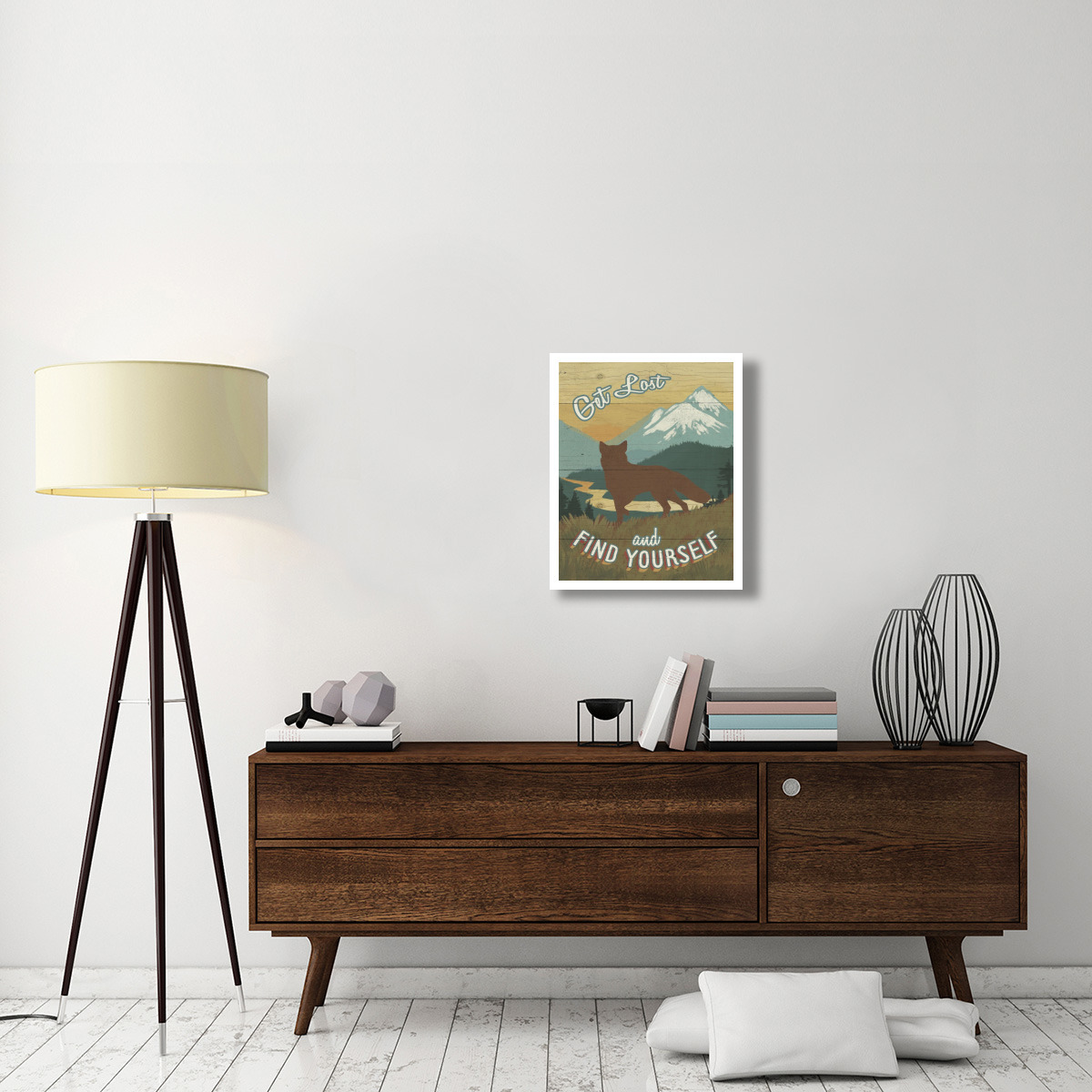 Discover the Wild III -Paper Art-22&quotx26"