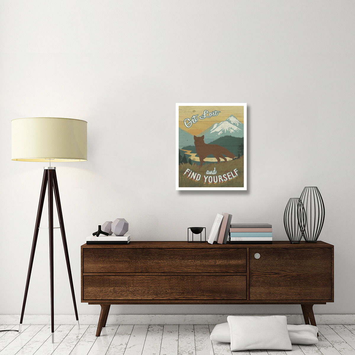 Discover the Wild III -Paper Art-24&quotx30"
