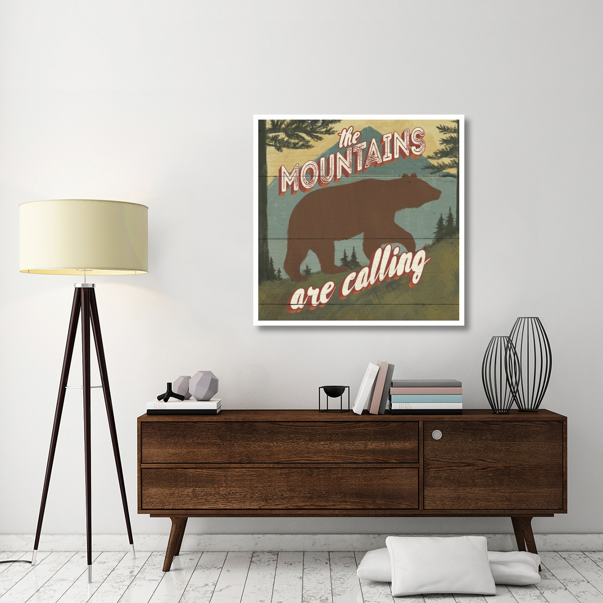 Discover the Wild V -Paper Art-42&quotx42"