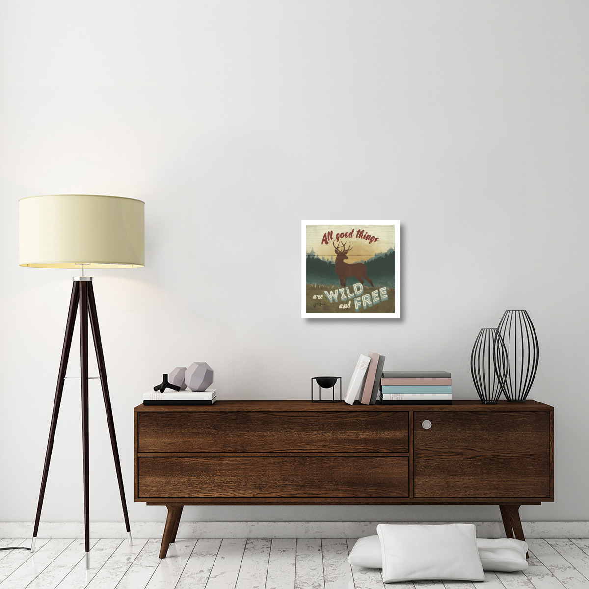 Discover the Wild VI -Paper Art-20&quotx20"