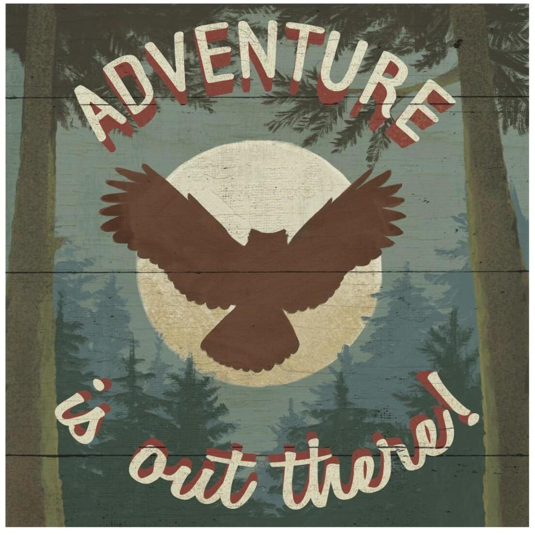 Discover the Wild VIII -Paper Art-20&quotx20"