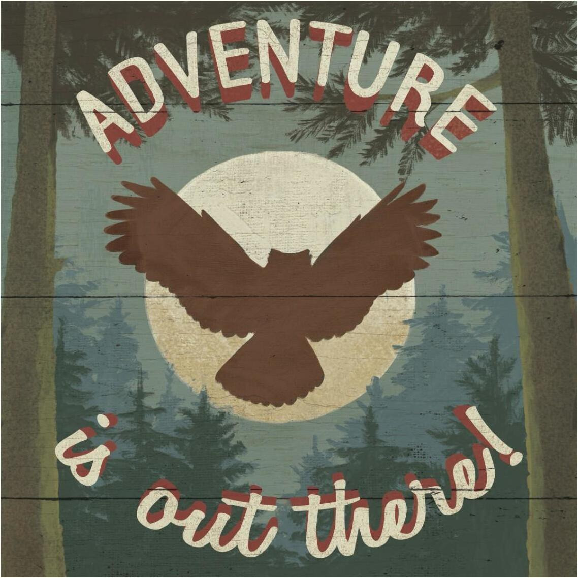 Discover the Wild VIII -Paper Art-38&quotx38"