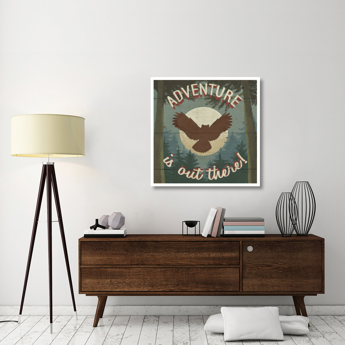 Discover the Wild VIII -Paper Art-38&quotx38"