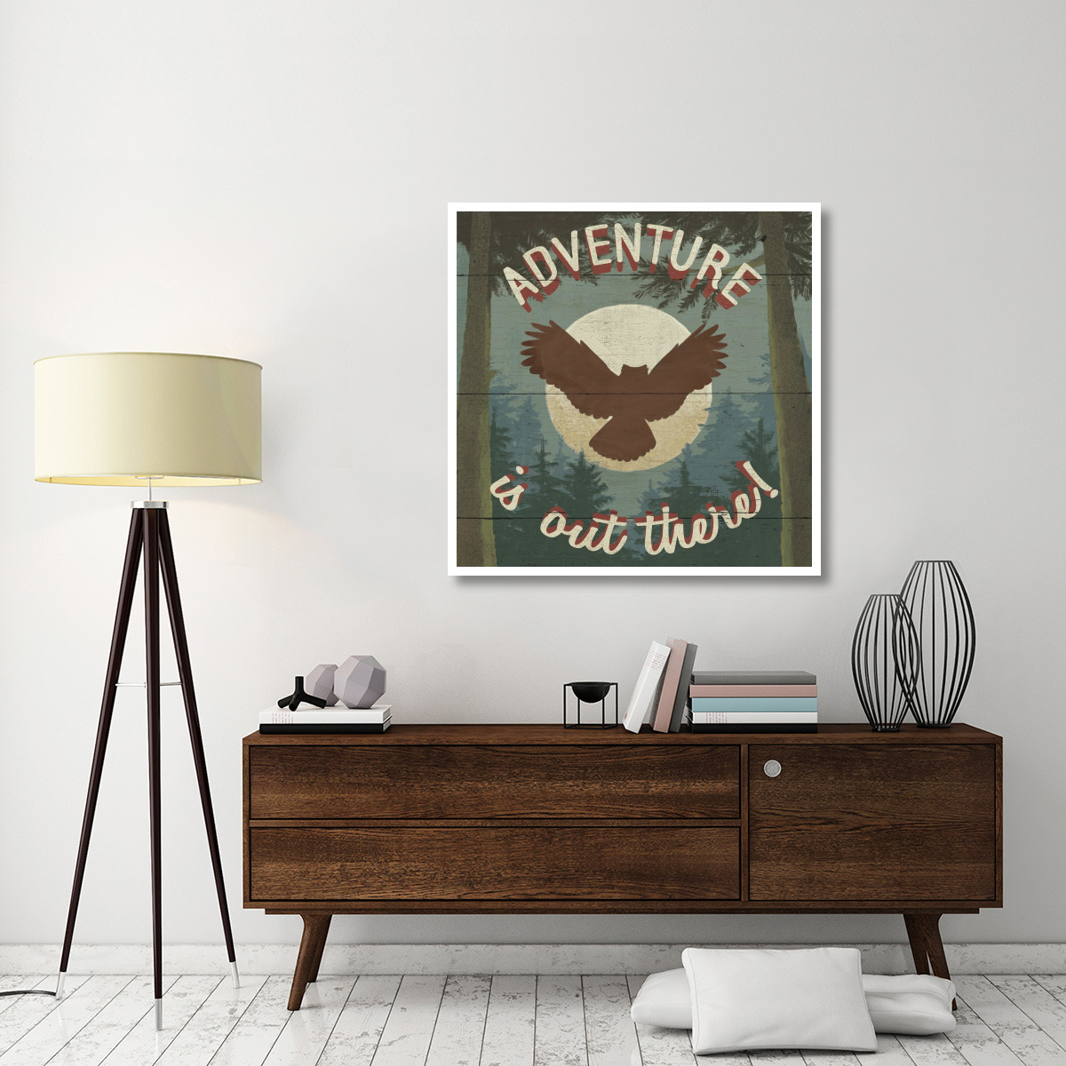 Discover the Wild VIII -Paper Art-42&quotx42"