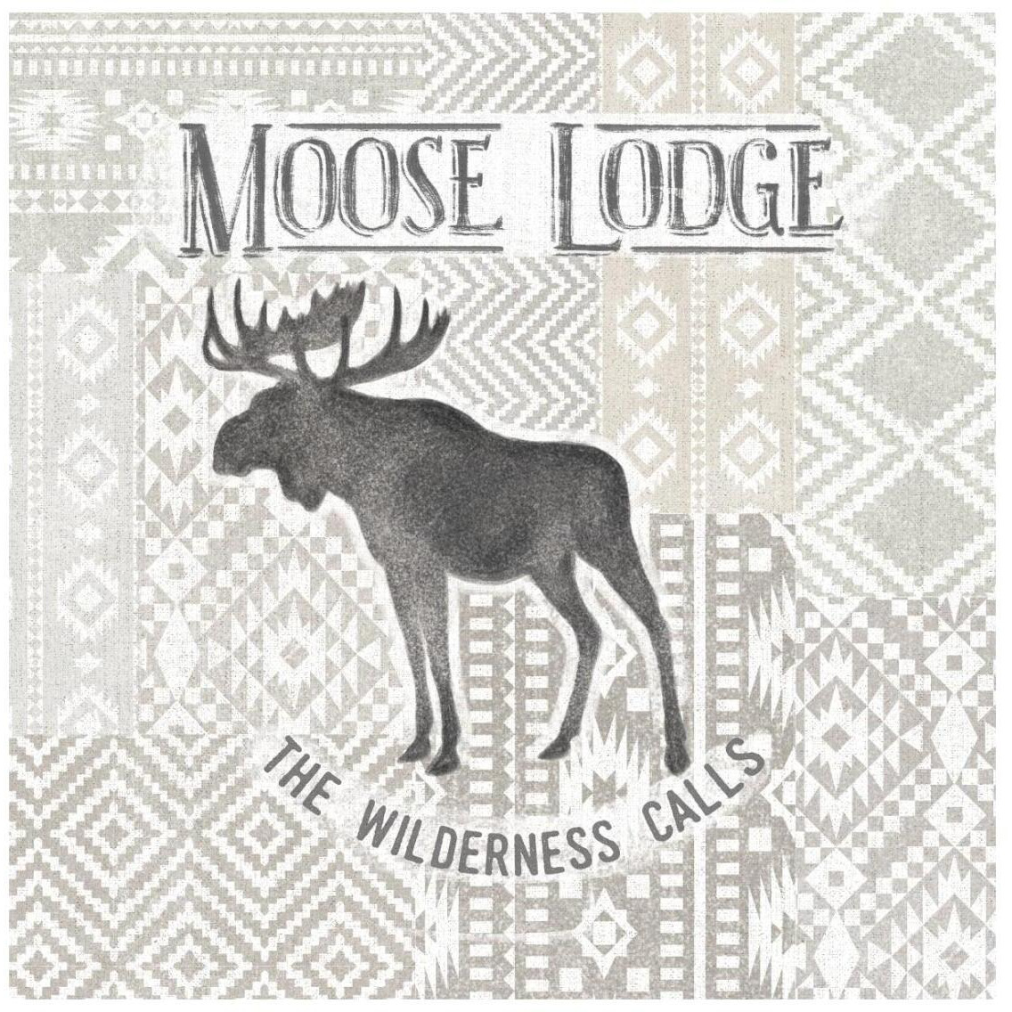Soft Lodge IV -Paper Art-26&quotx26"