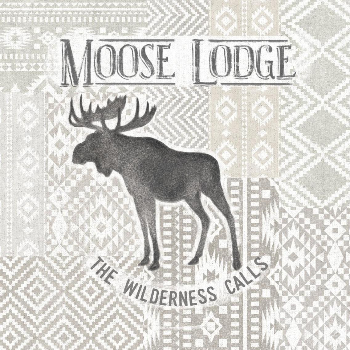 Soft Lodge IV -Paper Art-38&quotx38"