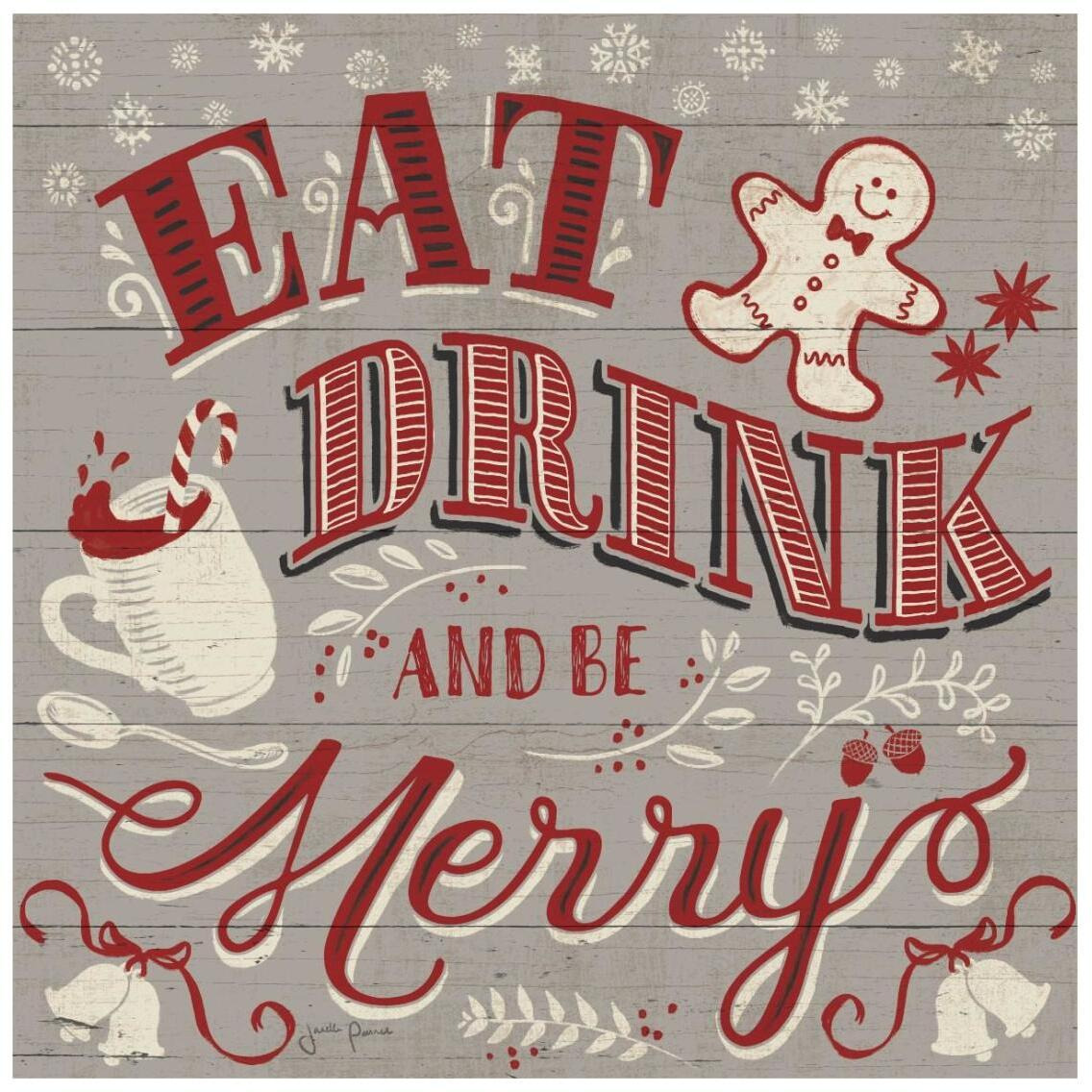 Holiday in the Woods III -Paper Art-26&quotx26"