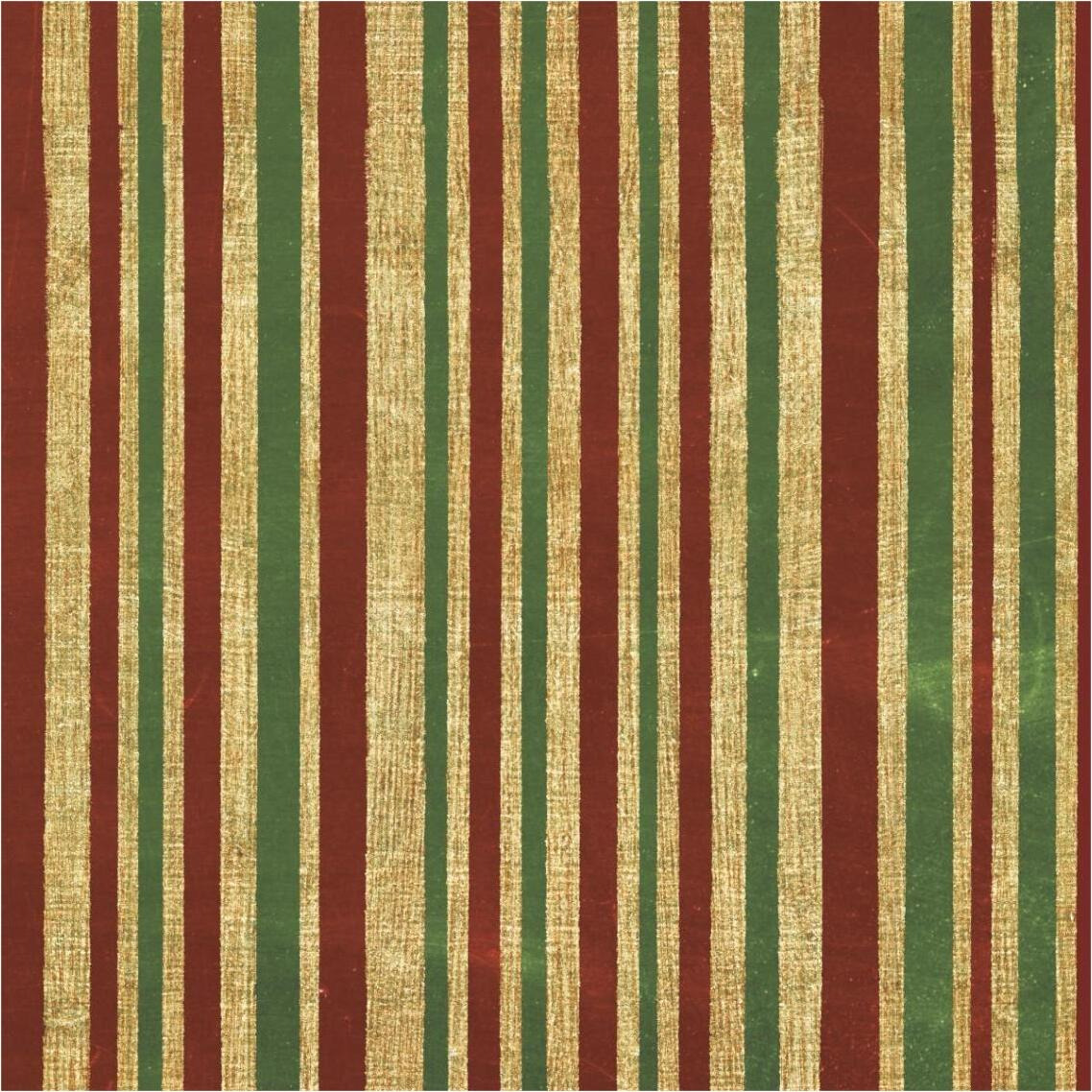 Santas List Pattern I -Paper Art-38&quotx38"