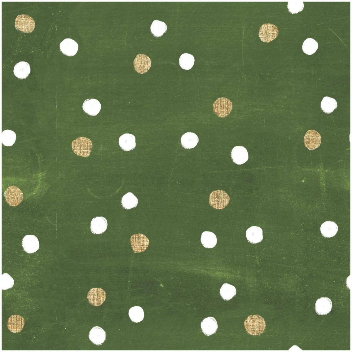 Santas List Pattern IV -Paper Art-32&quotx32"