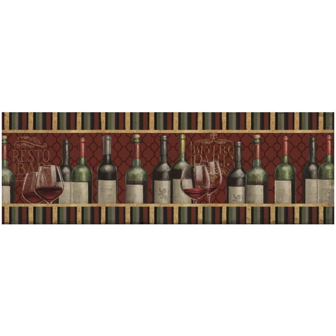 Bistro Paris V -Paper Art-56&quotx20"