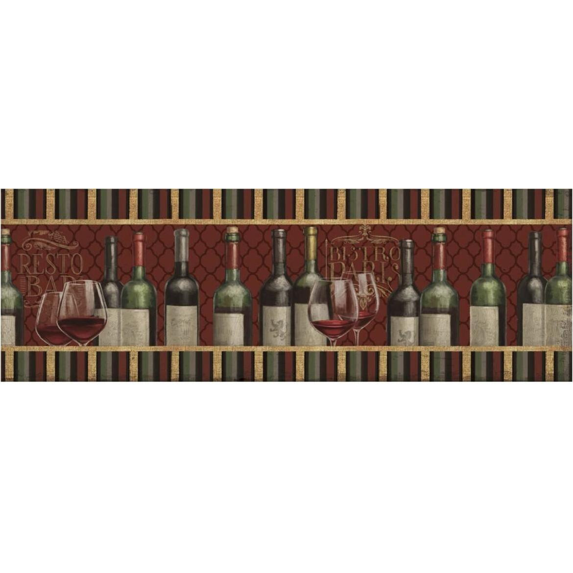 Bistro Paris V -Paper Art-74&quotx26"