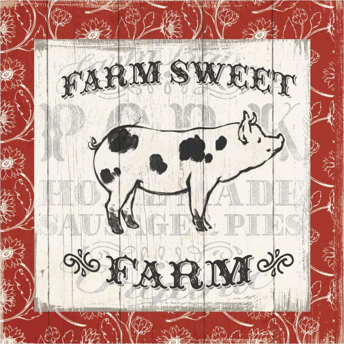 Farmers Market I -Paper Art-38&quotx38"