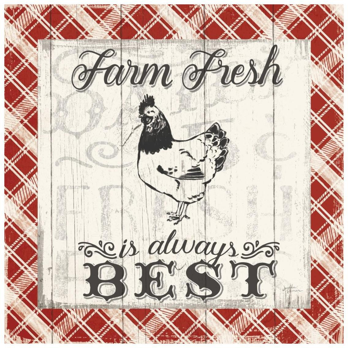 Farmers Market III -Paper Art-26&quotx26"