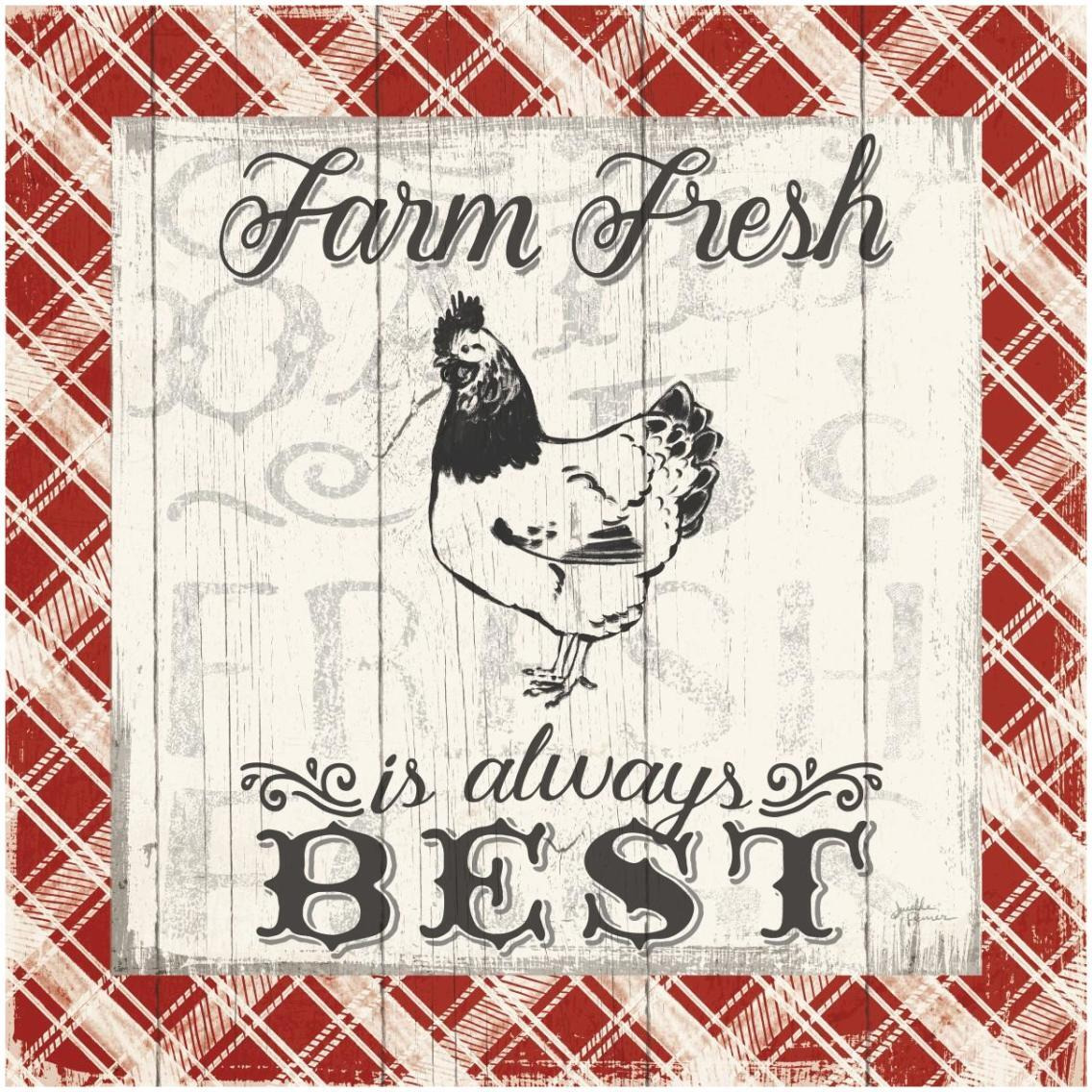 Farmers Market III -Paper Art-32&quotx32"