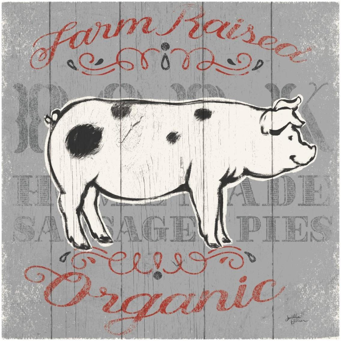 Farmers Market XI -Paper Art-32&quotx32"