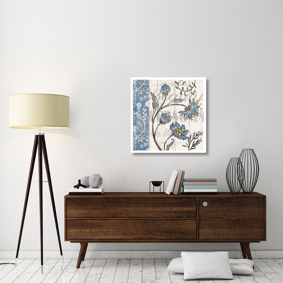 Blooming Season II -Paper Art-32&quotx32"