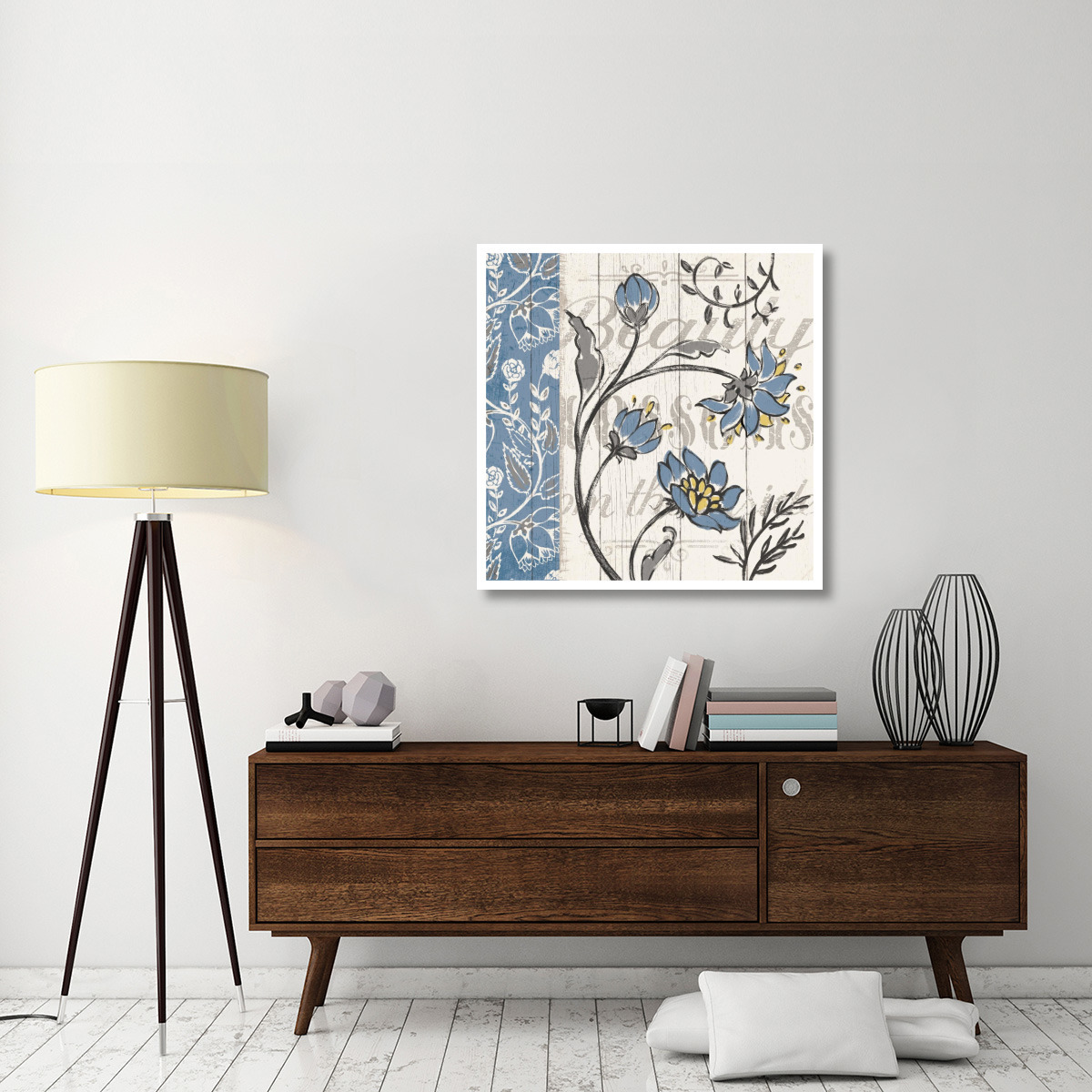 Blooming Season II -Paper Art-38&quotx38"