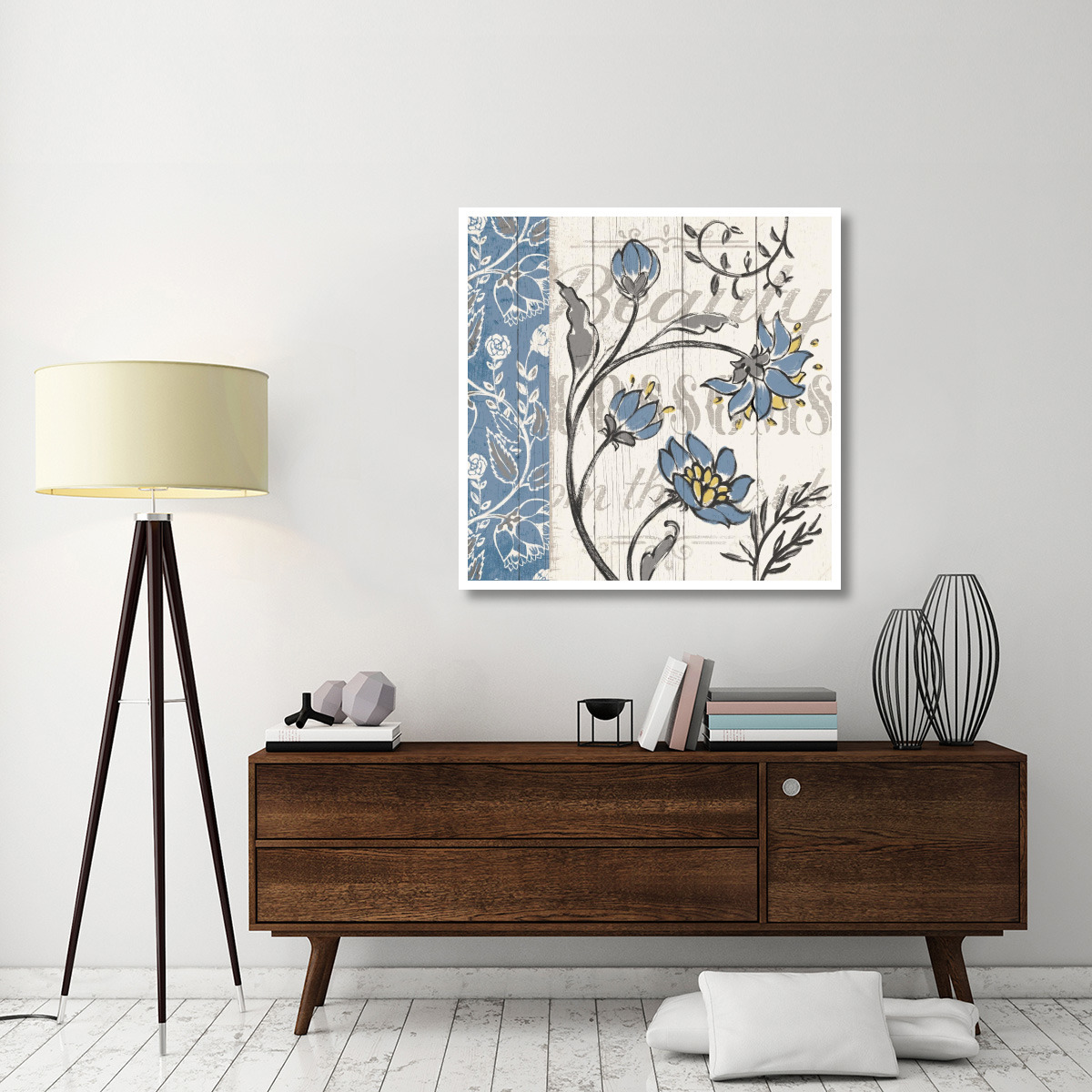 Blooming Season II -Paper Art-42&quotx42"